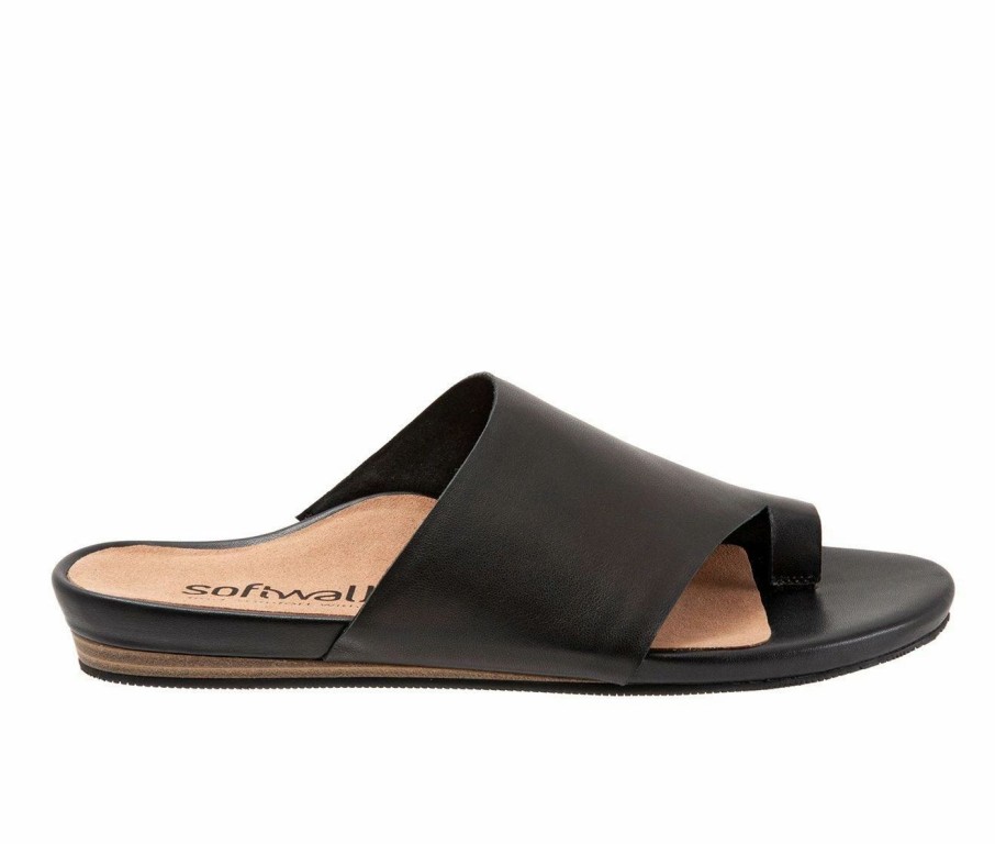 Flat Sandals * | Women'S Softwalk Corsica Sandals