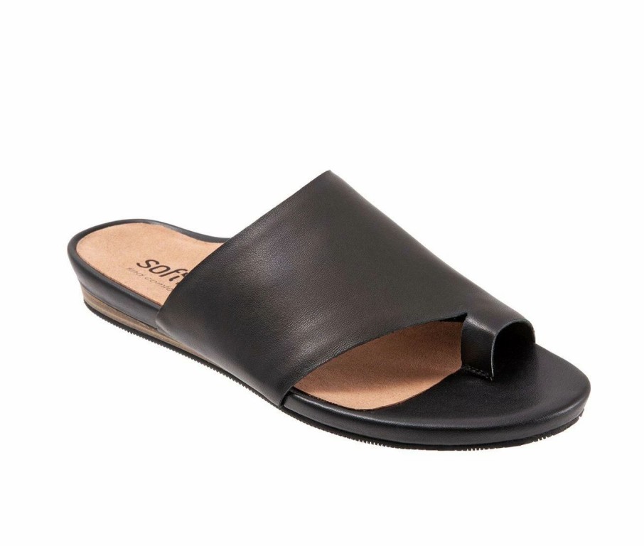 Flat Sandals * | Women'S Softwalk Corsica Sandals