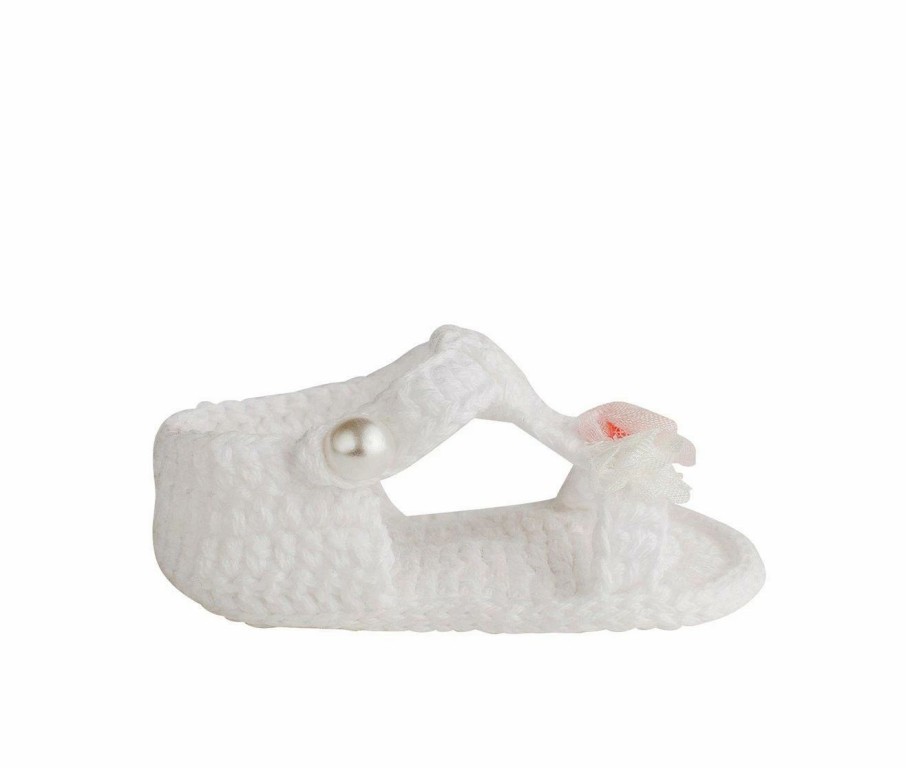 Flat Sandals * | Girls' Baby Deer Hannah Crib Shoes