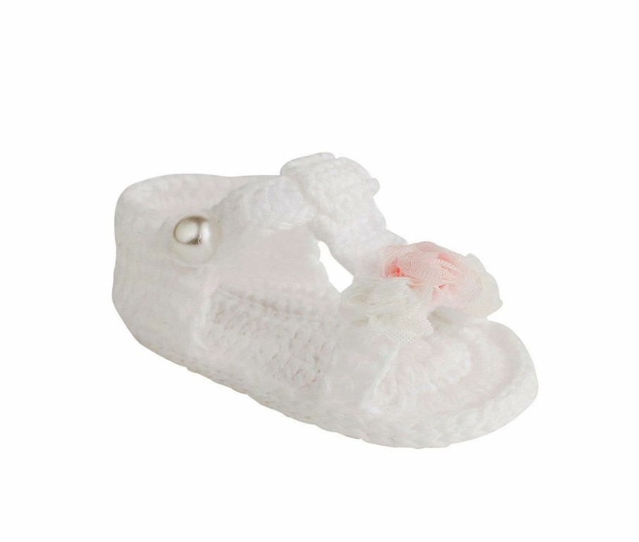 Flat Sandals * | Girls' Baby Deer Hannah Crib Shoes