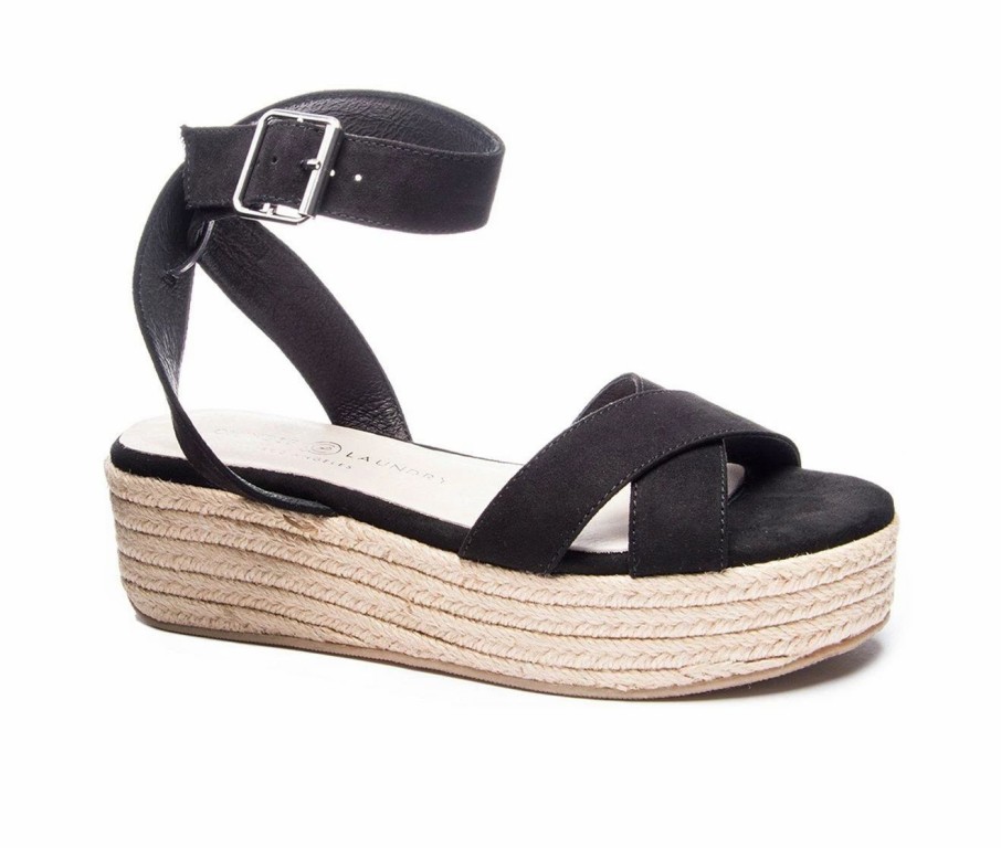 Espadrille Sandals * | Women'S Chinese Laundry Zala Platform Espadrille Sandals