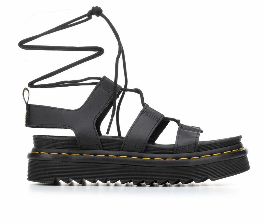 Platform Sandals * | Women'S Dr. Martens Nartilla Platform Sandals