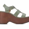 Platform Sandals * | Women'S Y-Not Rumble Platform Wedges