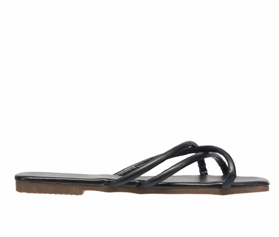 Flat Sandals * | Women'S Halston Selma Sandals