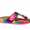 Flat Sandals * | Girls' Kensie Girl Little Kid & Big Kid Cork Sole Sandals