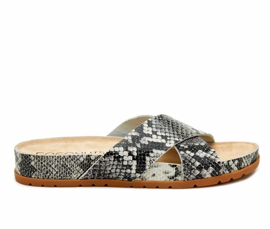 Footbed Sandals * | Women'S Coconuts By Matisse Yin Yang Footbed Sandals