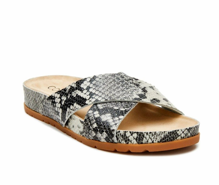 Footbed Sandals * | Women'S Coconuts By Matisse Yin Yang Footbed Sandals