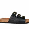 Footbed Sandals * | Women'S Journee Collection Desta Footbed Sandals