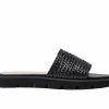 Flat Sandals * | Women'S Jane And The Shoe Alexia Slide Sandals