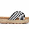 Platform Sandals * | Women'S Olivia Miller Summer Daze Platform Espadrille Sandals