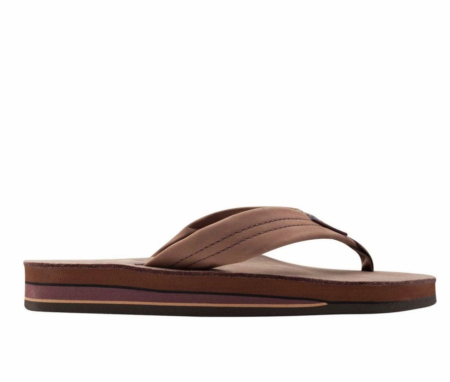 Flip-Flops * | Women'S Rainbow Sandals Premier Leather Double Layer -302Alts Flip-Flops