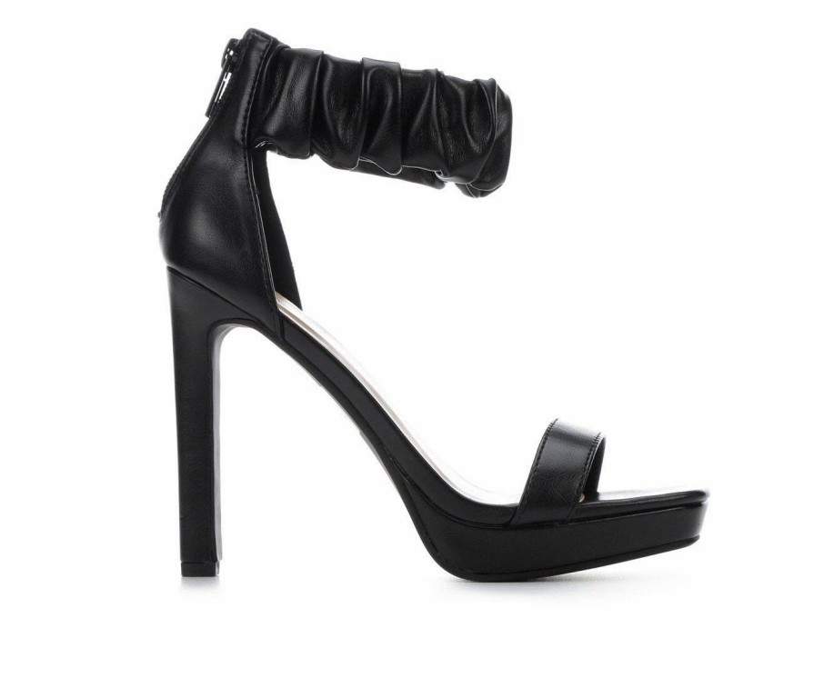 Heeled Sandals * | Women'S Delicious Monique Dress Sandals