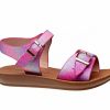 Flat Sandals * | Girls' Nanette Lepore Toddler Double Buckle Wedge Sandals