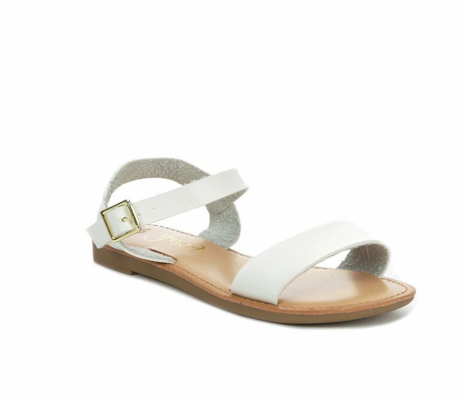 Flat Sandals * | Girls' Y-Not Little Kid & Big Kid Big Boss Sandals