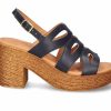 Platform Sandals * | Women'S Bella Vita Italy Pri-Italy Platform Dress Sandals