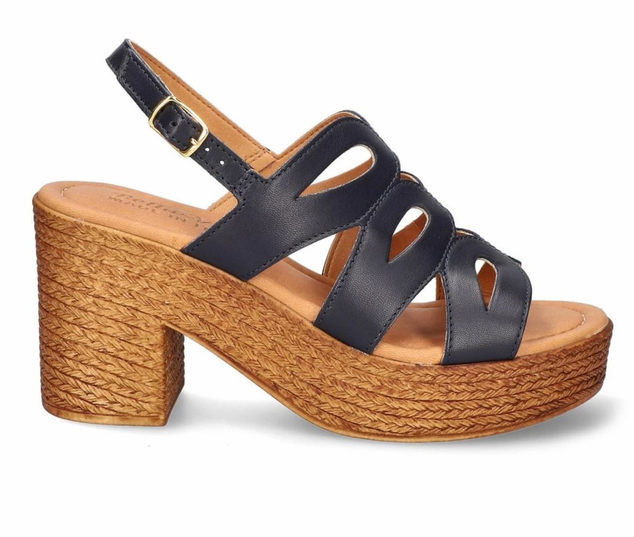 Platform Sandals * | Women'S Bella Vita Italy Pri-Italy Platform Dress Sandals