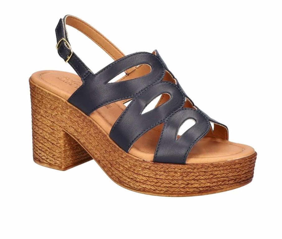 Platform Sandals * | Women'S Bella Vita Italy Pri-Italy Platform Dress Sandals