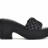 Espadrille Sandals * | Women'S Nine West Roxana Espadrille Platform Sandals