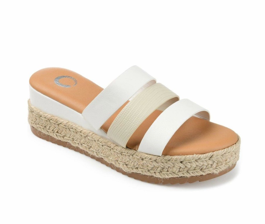 Espadrille Sandals * | Women'S Journee Collection Whitty Espadrille Platform Wedges