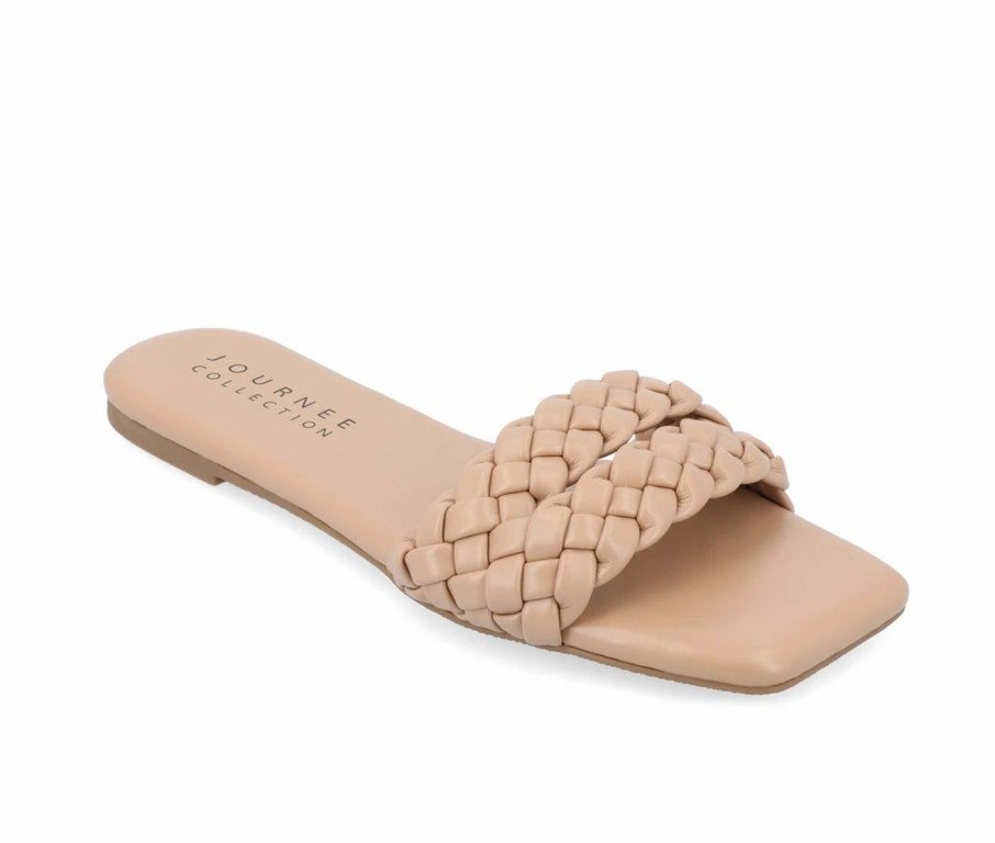 Flat Sandals * | Women'S Journee Collection Sawyerr Sandals