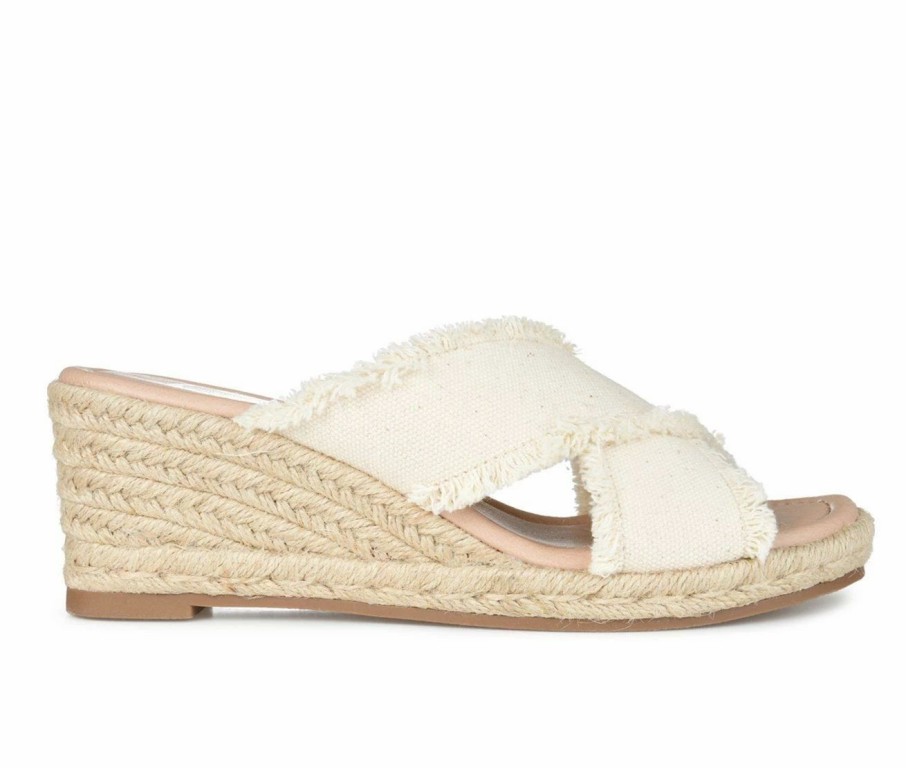 Espadrille Sandals * | Women'S Journee Collection Shanni Wedge Sandals