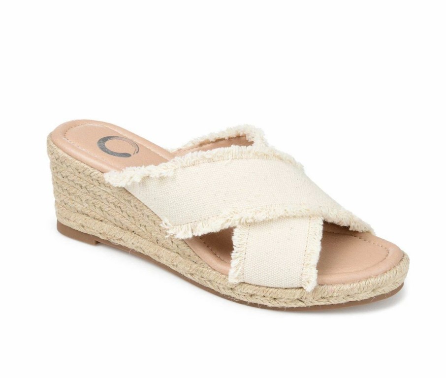 Espadrille Sandals * | Women'S Journee Collection Shanni Wedge Sandals