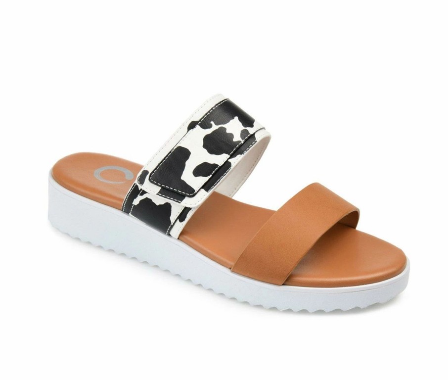 Flat Sandals * | Women'S Journee Collection Fennie Sandals