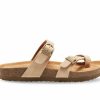 Footbed Sandals * | Women'S Eastland Tiogo Footbed Sandals