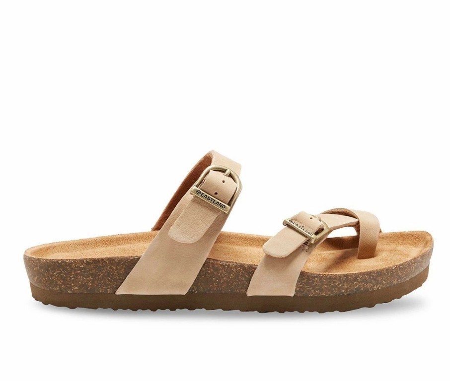 Footbed Sandals * | Women'S Eastland Tiogo Footbed Sandals