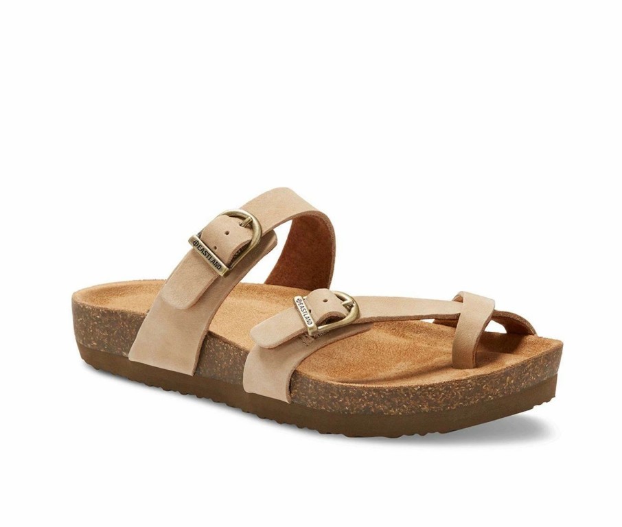 Footbed Sandals * | Women'S Eastland Tiogo Footbed Sandals