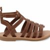 Flat Sandals * | Girls' Carters Toddler & Little Kid Harleigh Gladiator Sandals