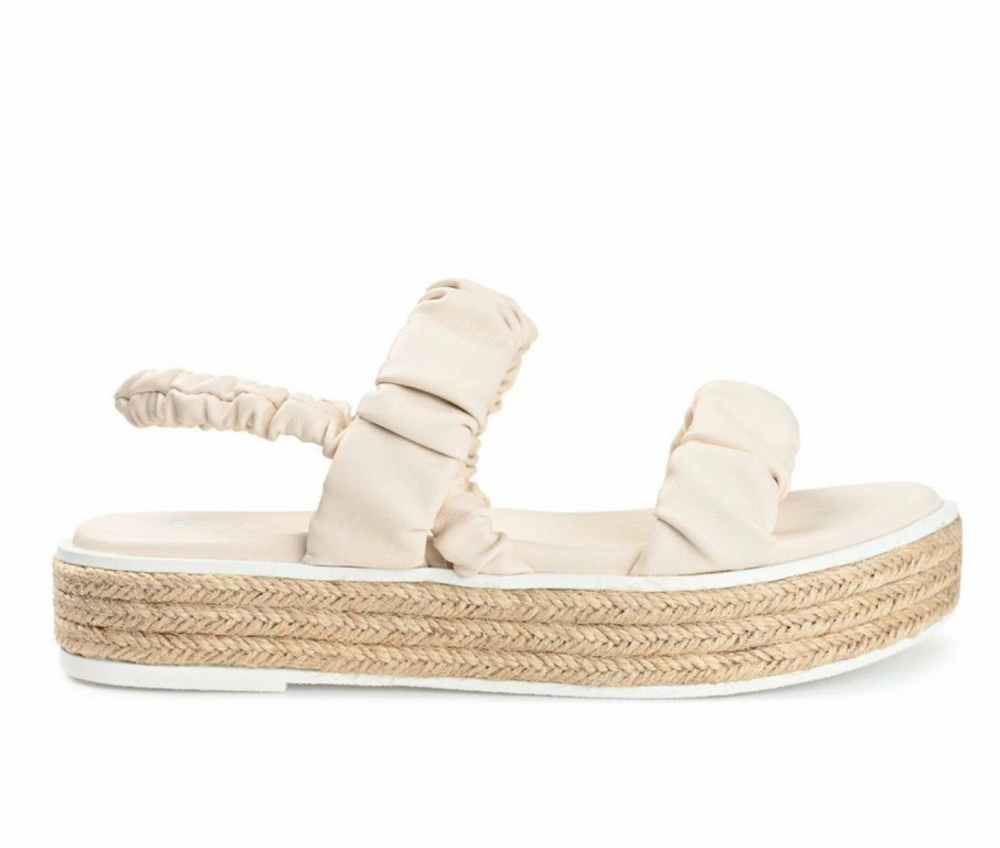 Platform Sandals * | Women'S Journee Collection Knowles Espadrille Platform Sandals