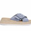 Espadrille Sandals * | Women'S Olivia Miller Breeze Espadrille Platform Wedges