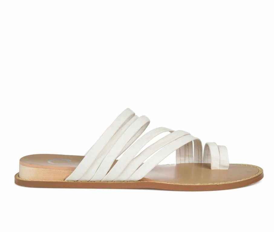 Flat Sandals * | Women'S Journee Collection Consuelo Sandals