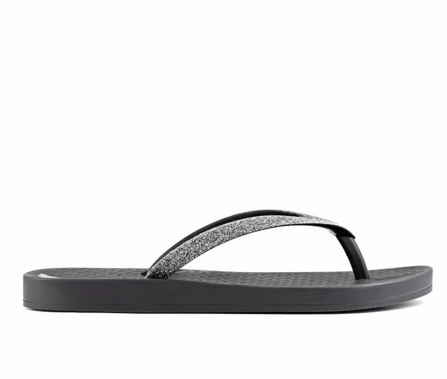 Flip-Flops * | Girls' Ipanema Little Kid & Big Kid Ana Sparkle Flip-Flops