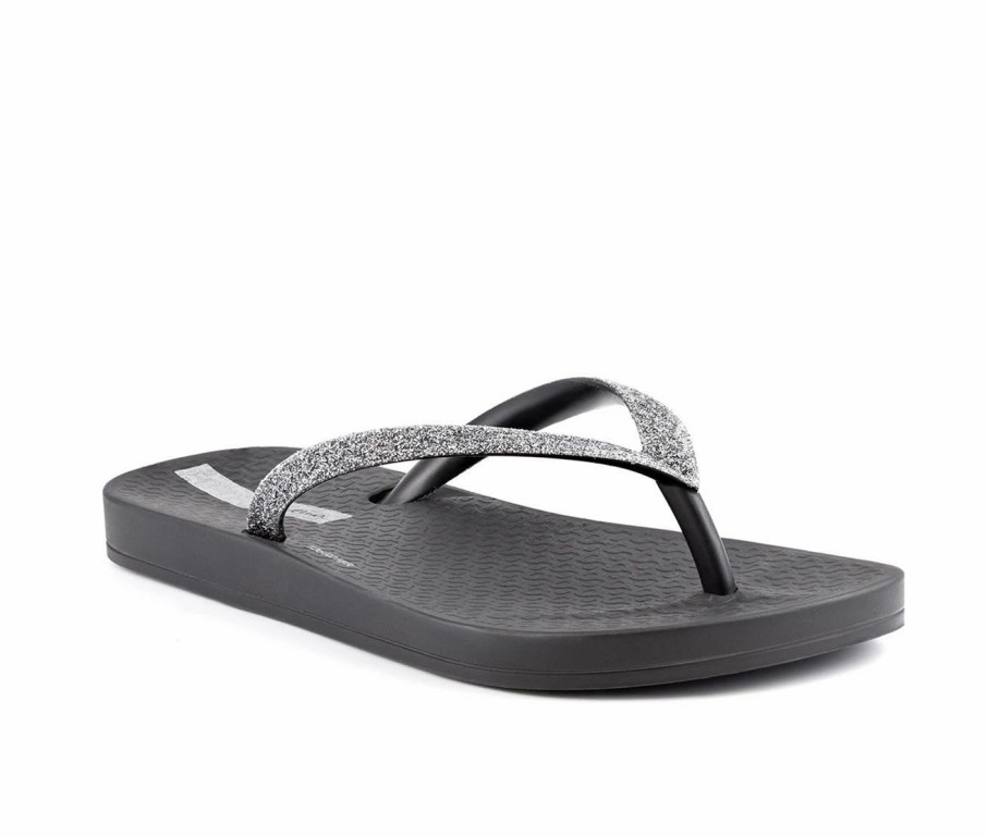 Flip-Flops * | Girls' Ipanema Little Kid & Big Kid Ana Sparkle Flip-Flops