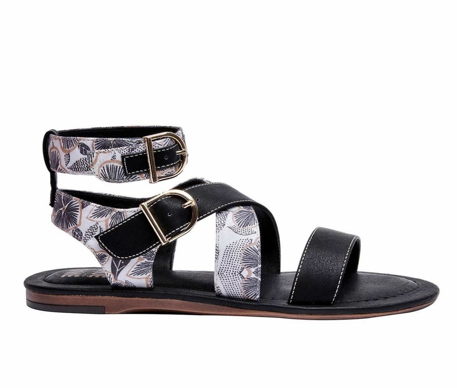 Flat Sandals * | Women'S Jane And The Shoe Jordan Sandals