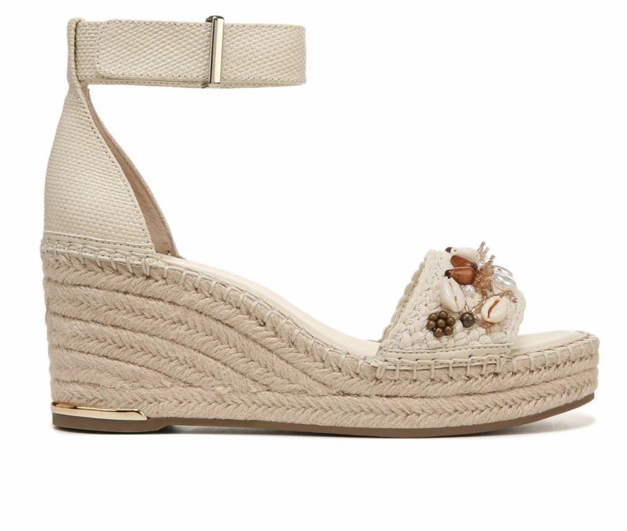 Espadrille Sandals * | Women'S Franco Sarto Clemensshl Espadrille Wedge Sandals