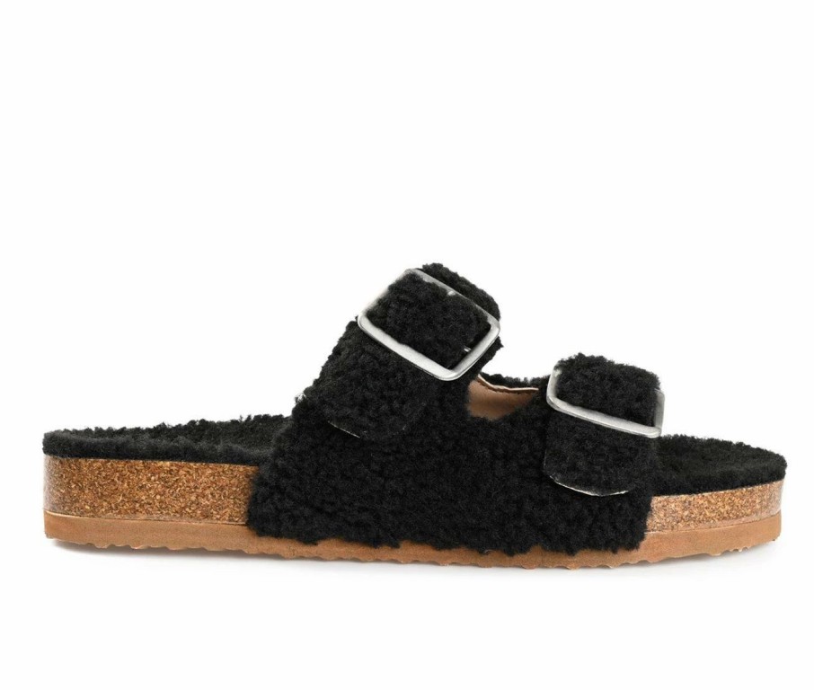 Platform Sandals * | Women'S Journee Collection Delpheen Footbed Sandals