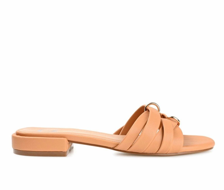 Flat Sandals * | Women'S Journee Collection Avrry Sandals