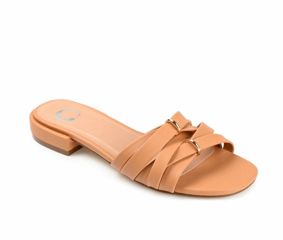 Flat Sandals * | Women'S Journee Collection Avrry Sandals