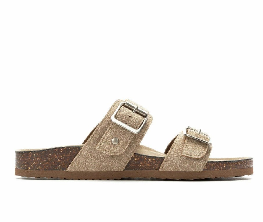 Footbed Sandals * | Women'S Madden Girl Brando Footbed Sandals