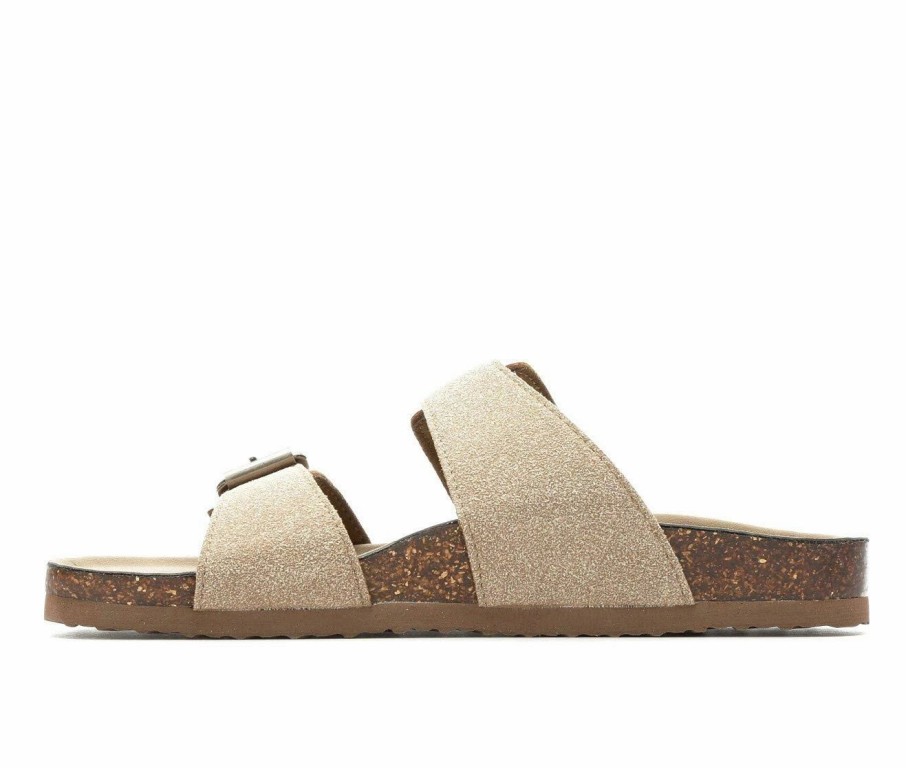 Footbed Sandals * | Women'S Madden Girl Brando Footbed Sandals