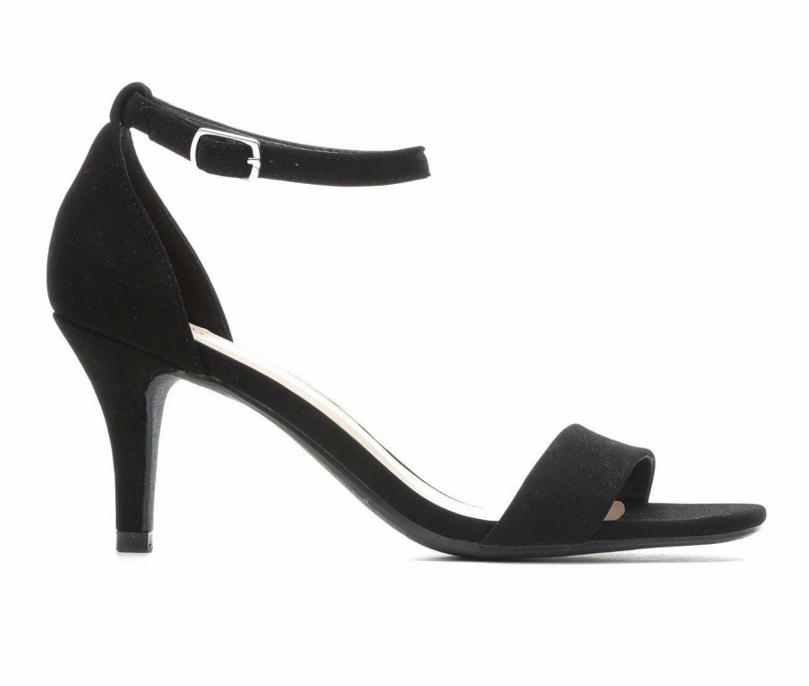 Heeled Sandals * | Women'S Solanz Hallie Dress Sandals