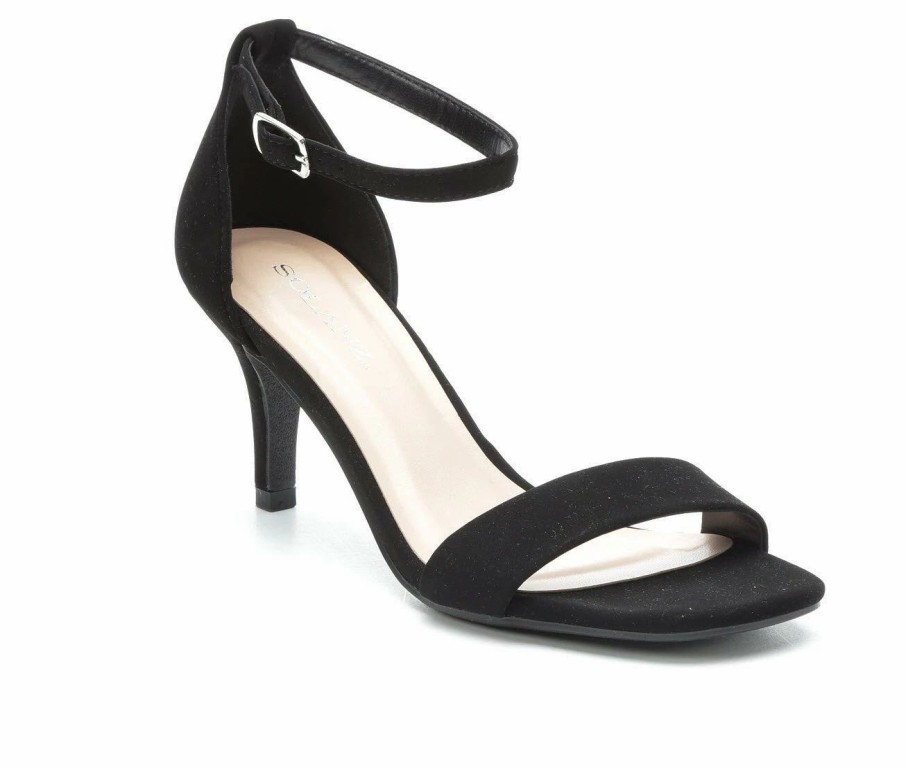 Heeled Sandals * | Women'S Solanz Hallie Dress Sandals