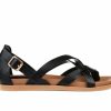 Flat Sandals * | Women'S Journee Collection Ziporah Sandals