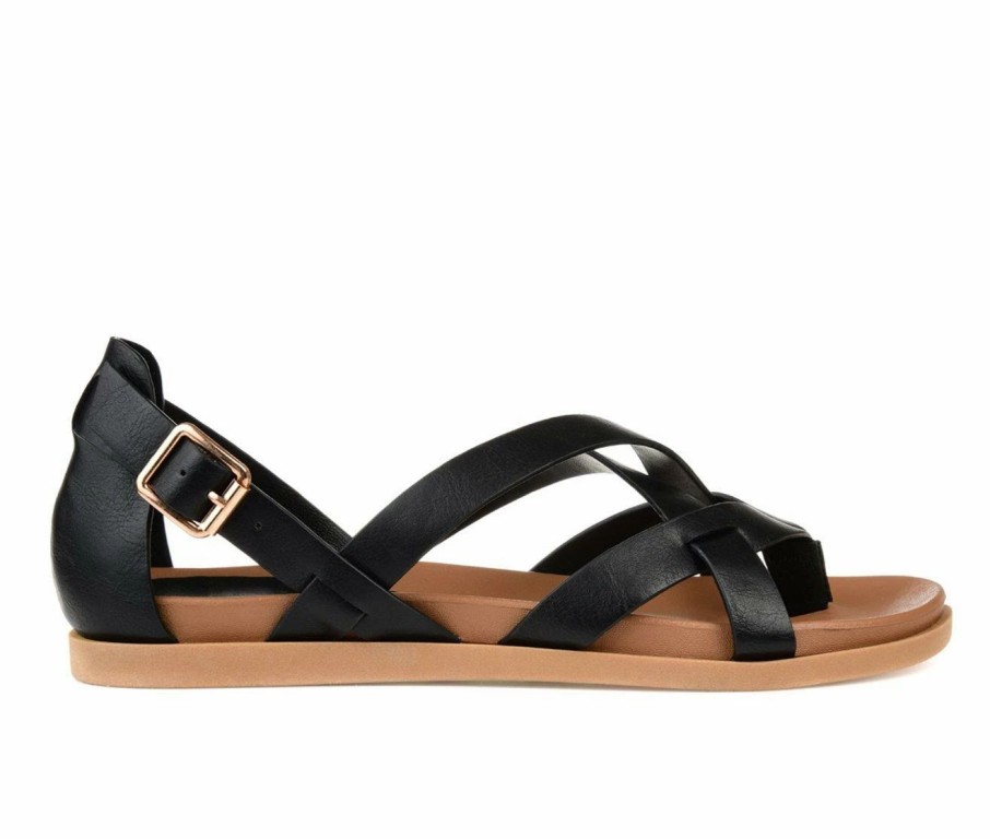 Flat Sandals * | Women'S Journee Collection Ziporah Sandals