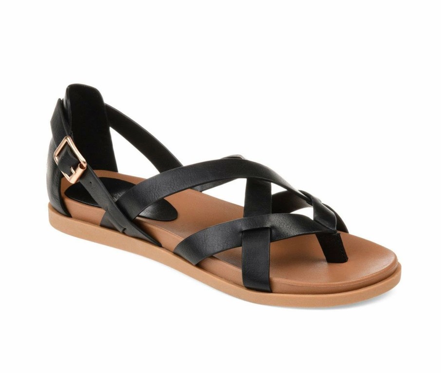 Flat Sandals * | Women'S Journee Collection Ziporah Sandals