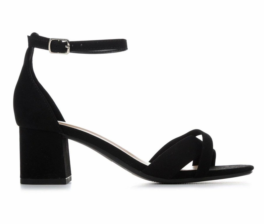 Heeled Sandals * | Women'S Y-Not Dynesty Dress Sandals