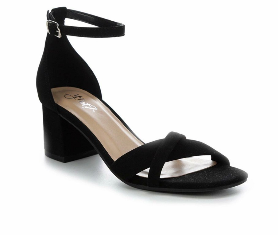 Heeled Sandals * | Women'S Y-Not Dynesty Dress Sandals